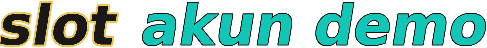 slot akun demo logo