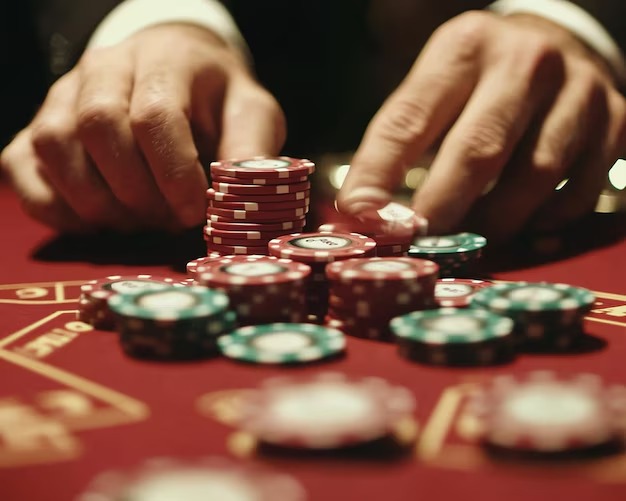 slot akun demo Omaha Poker Table